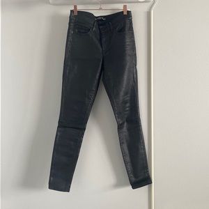 EXPRESS TIGHT LEATHER PANTS